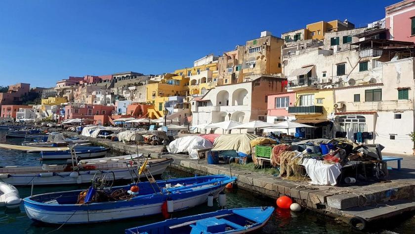 Palazzo Palumbo Hotel Procida Ngoại thất bức ảnh