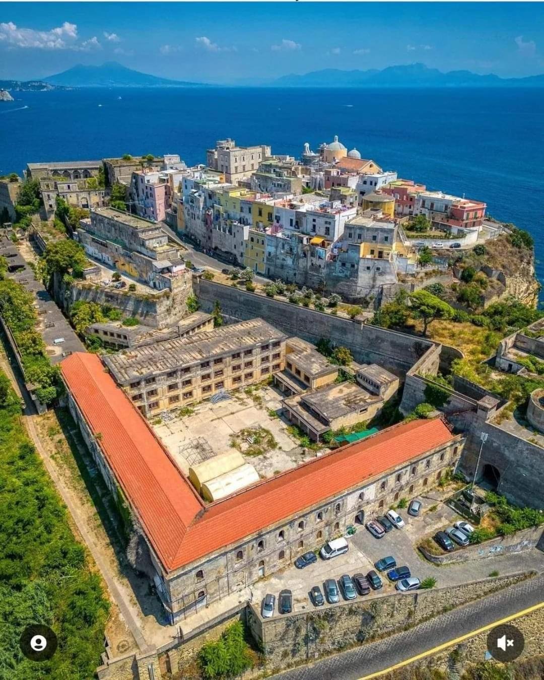Palazzo Palumbo Hotel Procida Ngoại thất bức ảnh
