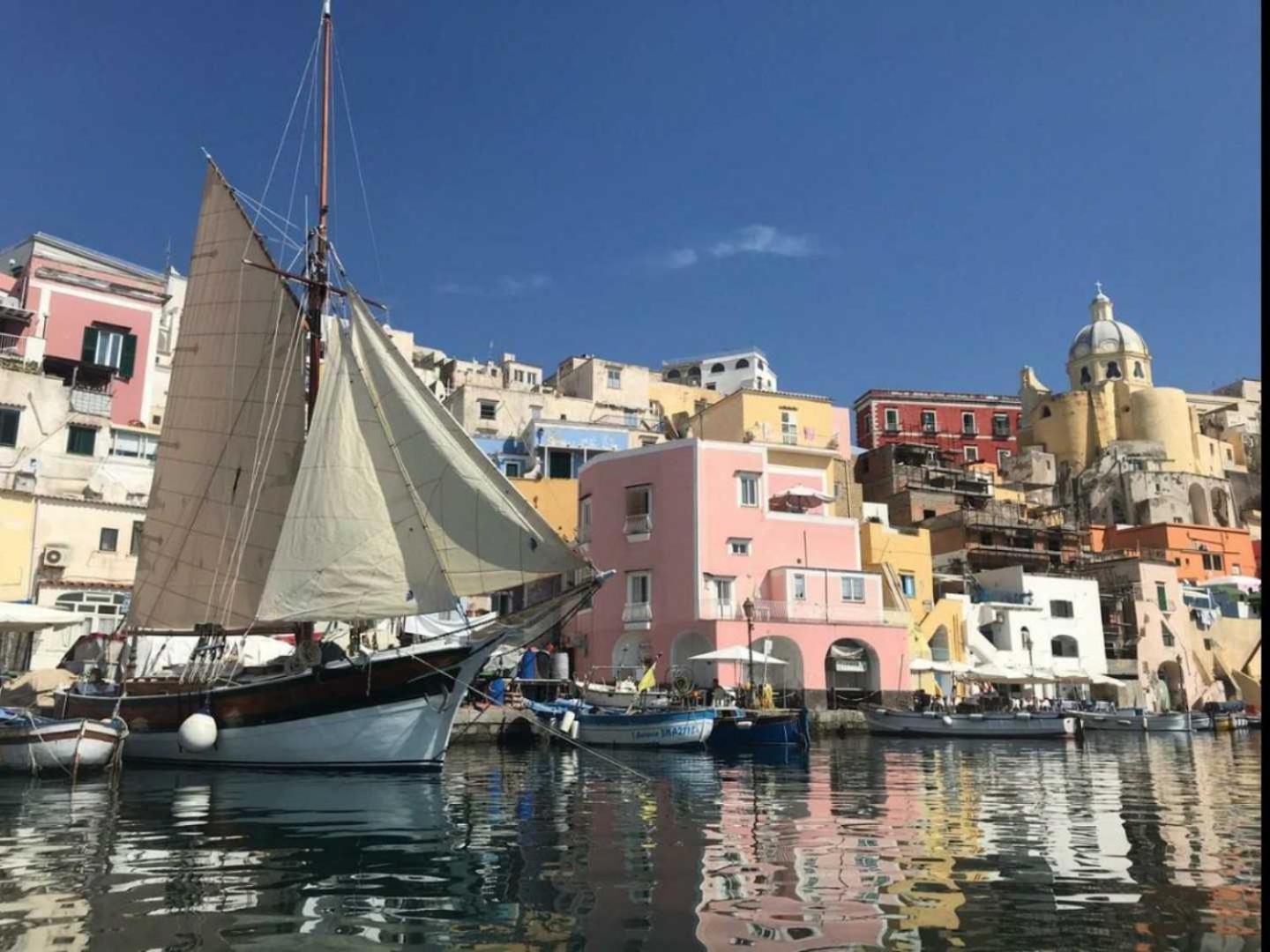 Palazzo Palumbo Hotel Procida Ngoại thất bức ảnh