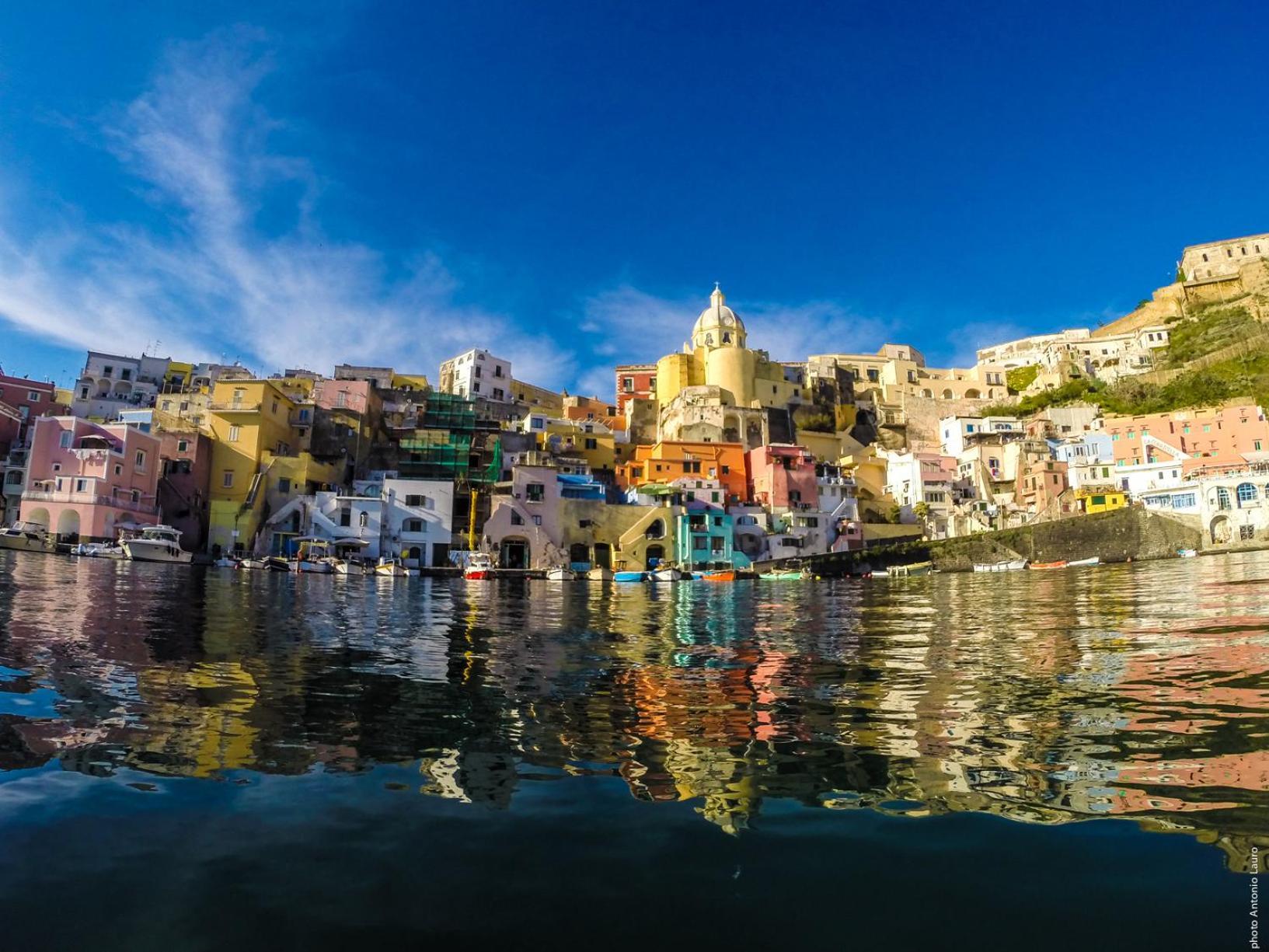 Palazzo Palumbo Hotel Procida Ngoại thất bức ảnh